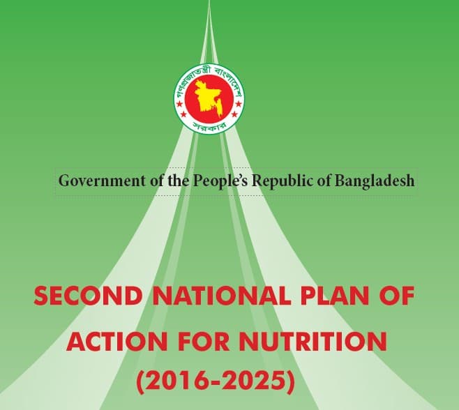 Second National Plan of Action for Nutrition (2016-2025)