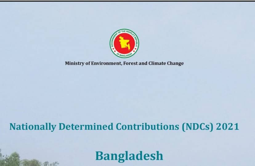 Nationally Determined Contribution (NDC) 2015, Enhanced and Updated