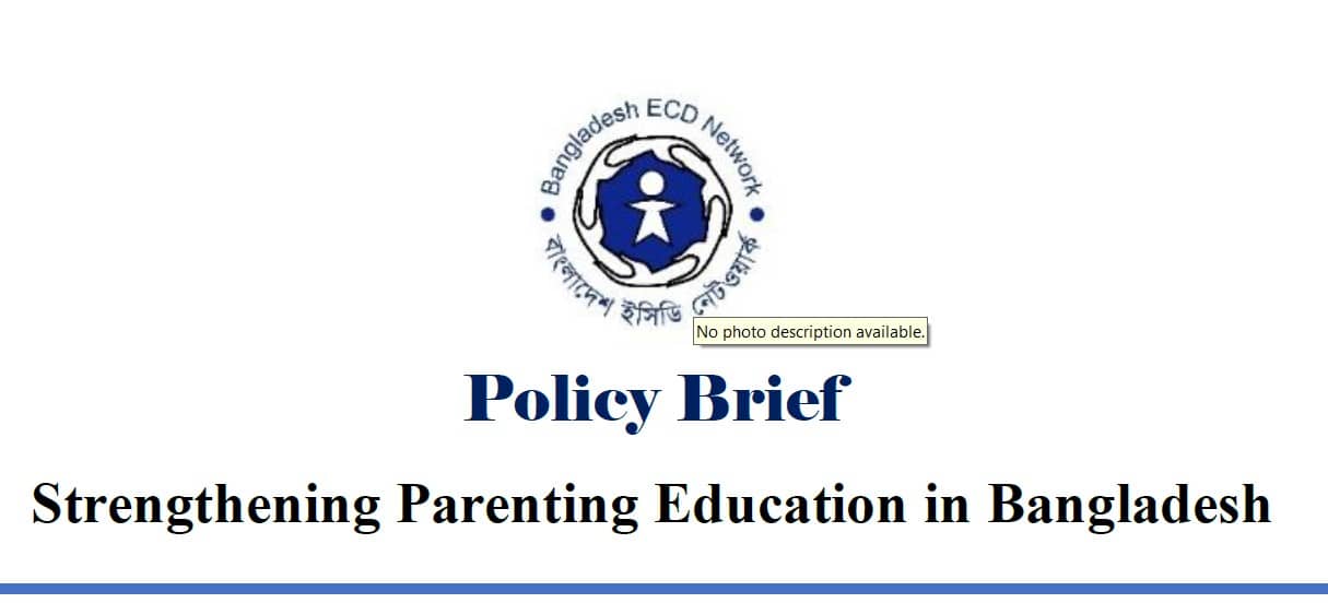 Strengthening Parenting Education in Bangladesh